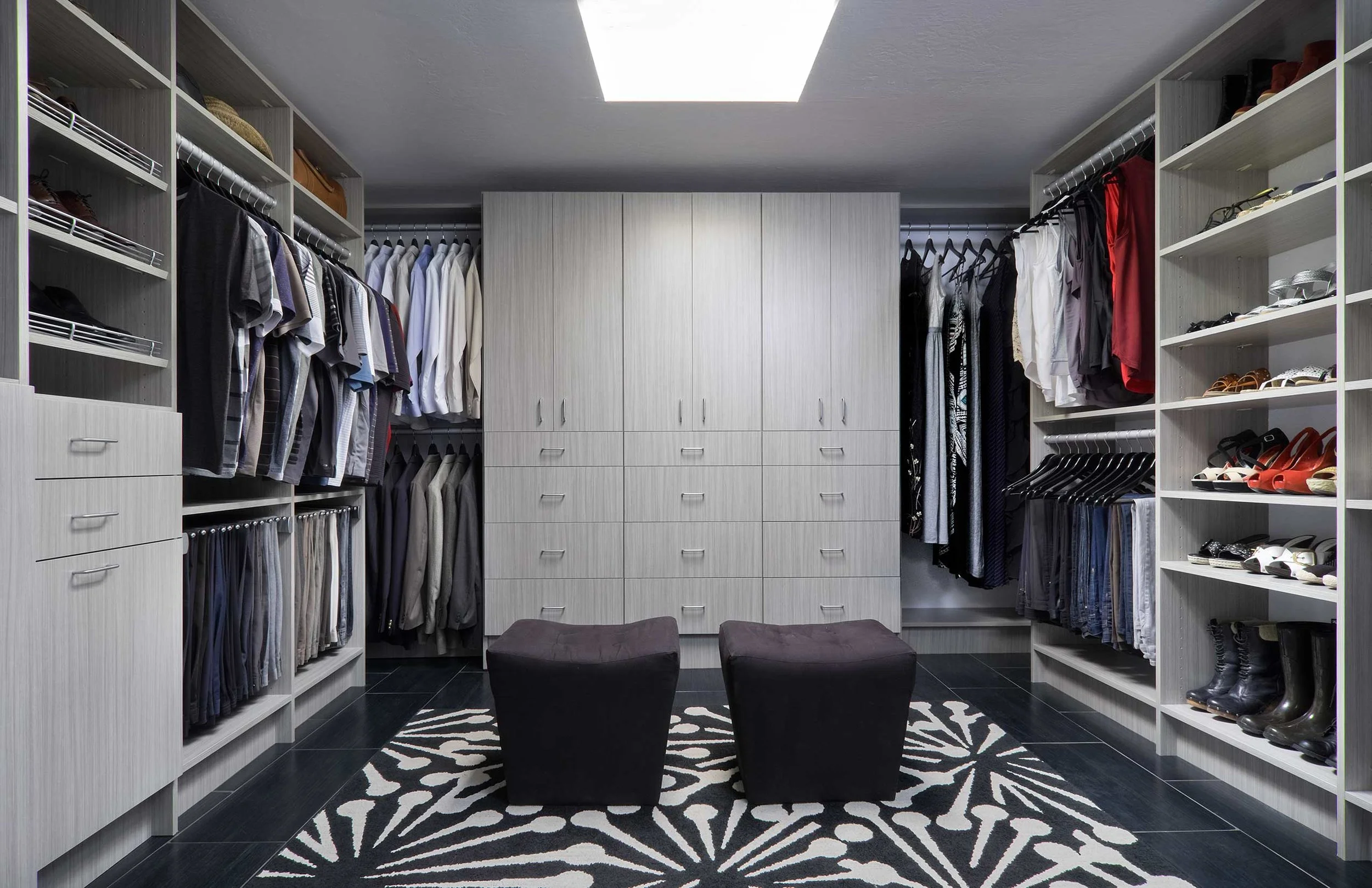 Walk-in Closets — Closets of Tulsa